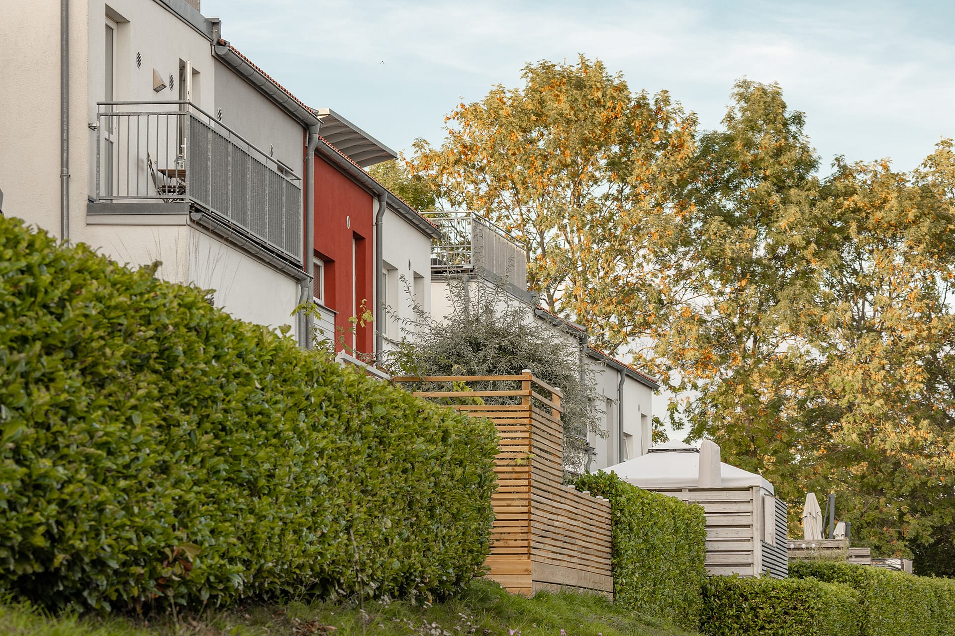 Bostadsmiljö i Brf Tornet i Ystad